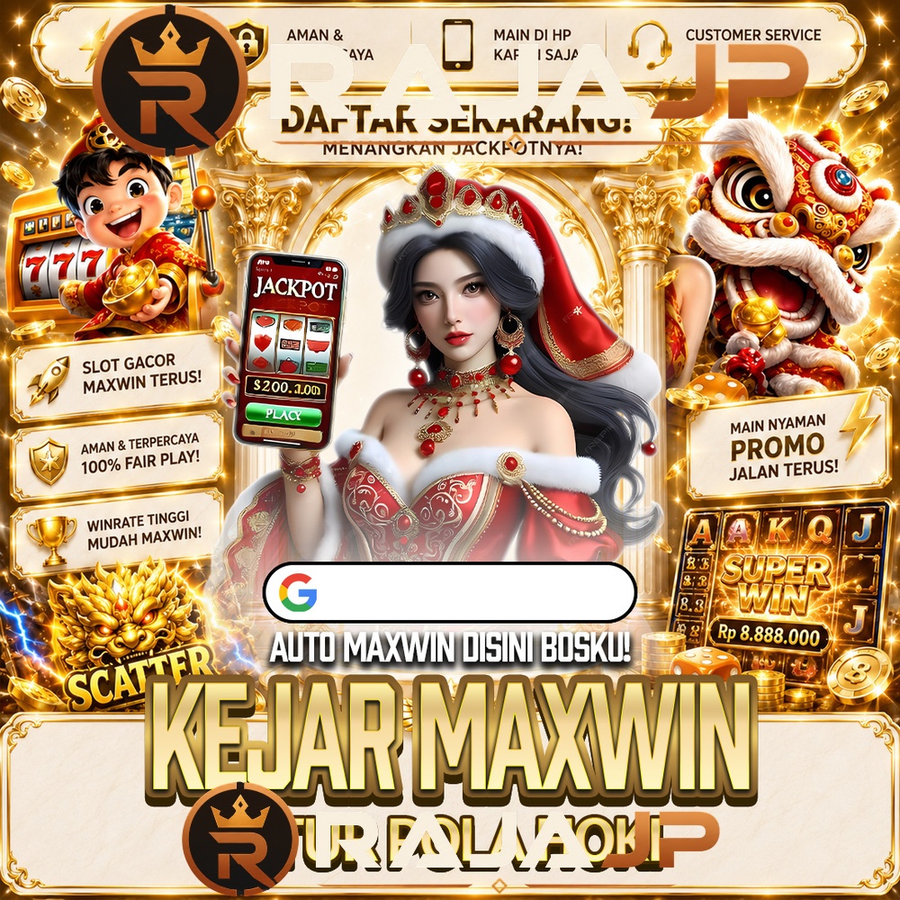 RAJAJP: Koleksi Game Kekinian Dengan Akses Smartphone Dan Navigasi Yang Lebih Simpel
